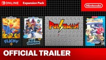 Nintendo Switch Online + Expansion Pack Genesis Updates Trailer