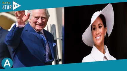 Meghan Markle absente du couronnement de Charles III : cette astuce inattendue du roi pour l'inclure
