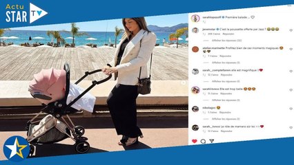 "Le coeur du bébé se fatigue" : Sarah Lopez révèle la décision radicale prise pour son accouchement