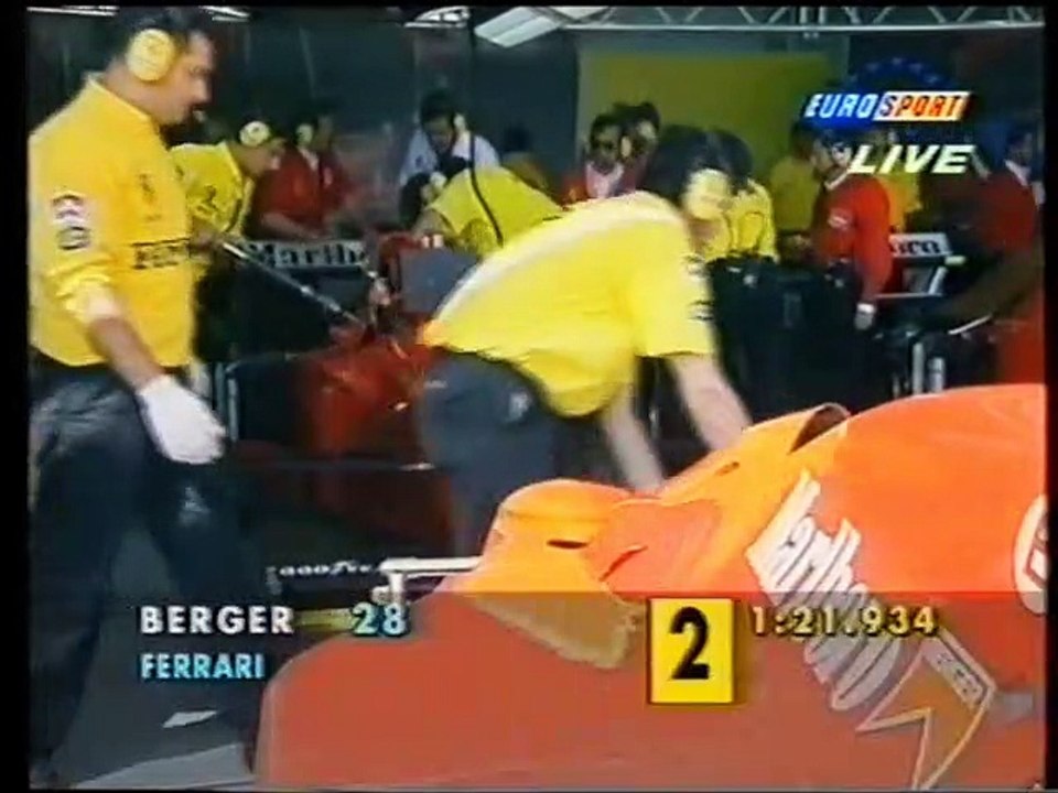 Formula-1 1994 R13 Portuguese Grand Prix - Friday Qualifying