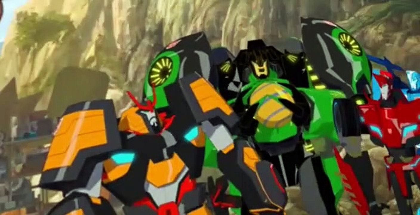 Transformers: Robots In Disguise S04 E05