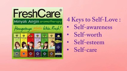 Kunci Untuk Mencintai Diri Sendiri ; Self-awareness, Self-worth, Self-esteem & Self-care (Part I - Intro) No. 032