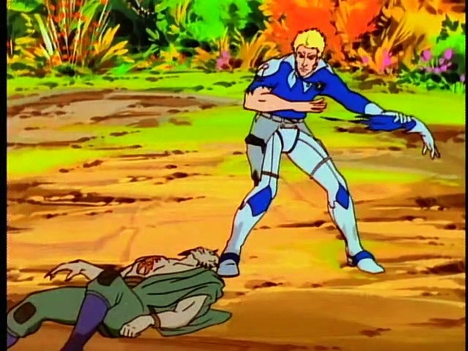 The Adventures of the Galaxy Rangers - 01x04 - Chained