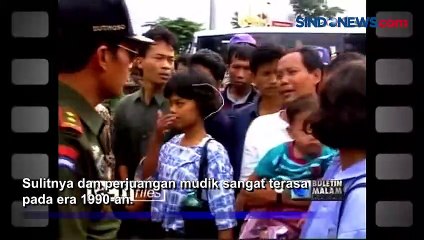 Berdesak-desakan dan Berebut Naik Bus, Romantika Mudik Era 1990-an di Terminal Pulo Gadung