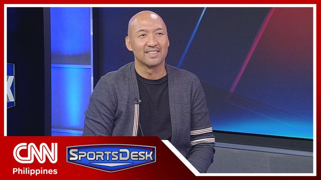 Jeff Cariaso: Leading the Blackwater Bossing | Sports Desk
