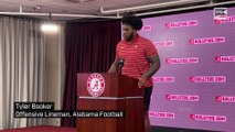 Tyler Booker Discusses the Leadership and Mentality of the Offensive Line