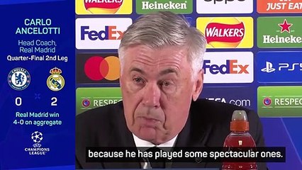 Ancelotti hails 'extraordinary' Rodrygo brace at Chelsea