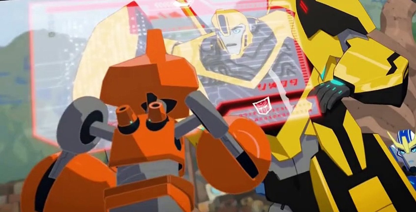 Transformers: Robots in Disguise 2015 Transformers: Robots in Disguise E008 True Colors