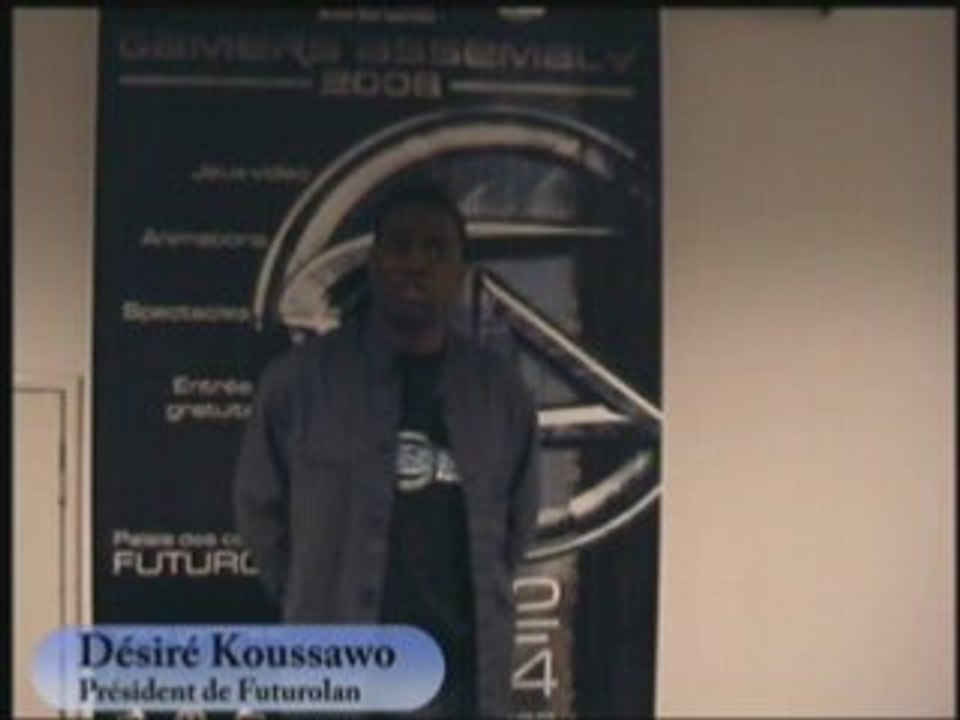 Point presse GA 2008