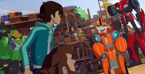 Transformers: Robots in Disguise 2015 Transformers: Robots in Disguise E009 Rumble in the Jungle