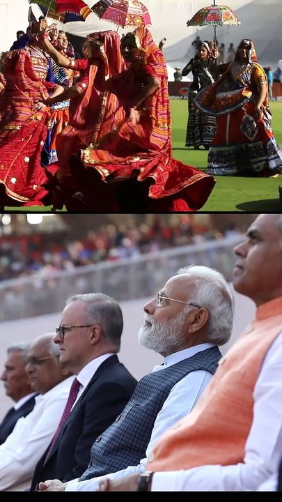 Cricket connects India & Australia! PM Modi, PM Albanese watch Test match at Narendra Modi Stadium