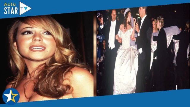 MARIAGE DE STARS. Quand Mariah Carey disait oui à Tommy Mottola