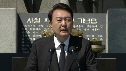 [뉴스앤이슈] 尹 "민간인 대규모 공격 시 우크라에 인도적 지원만 고집 어려워" / YTN