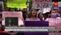 Presentamos evidencia la de deficiencia de las autoridades en feminicidios: Edith Olivares