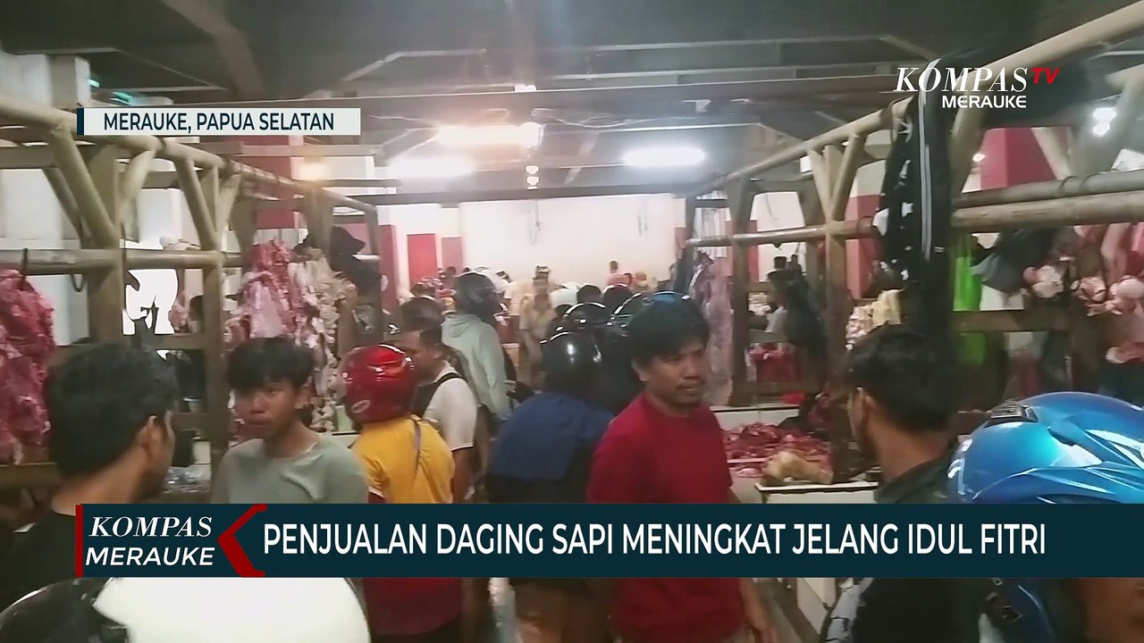 Penjualan Daging Sapi Meningkat Jelang Idul Fitri