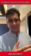 YouTuber gets LEGAL NOTICE by Huge Company for a Reel.. |Cadbury Vs Food Pharmer #shorts