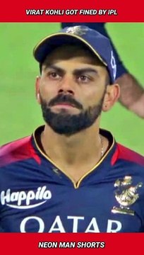 Virat Kohli got FINED by IPL due to this.] Virat Kohli Angry Moment | IPL CSK vs RCB Match #shorts