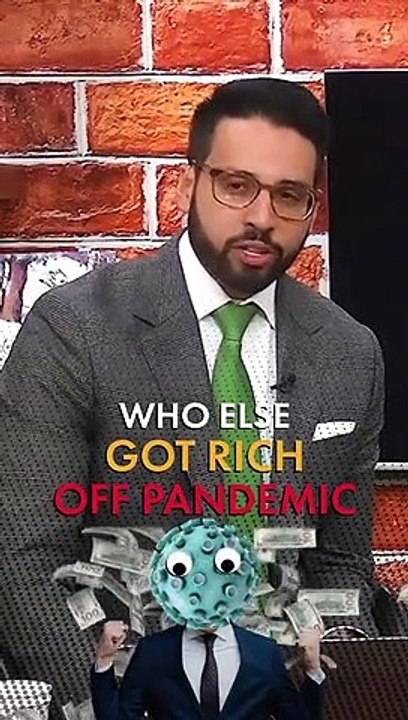 40 new\billionaires from covid industry breaking points shorts