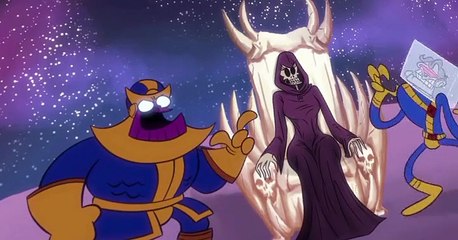 Stan Lee's World of Heroes Stan Lee’s World of Heroes S02 E006 – Thanos