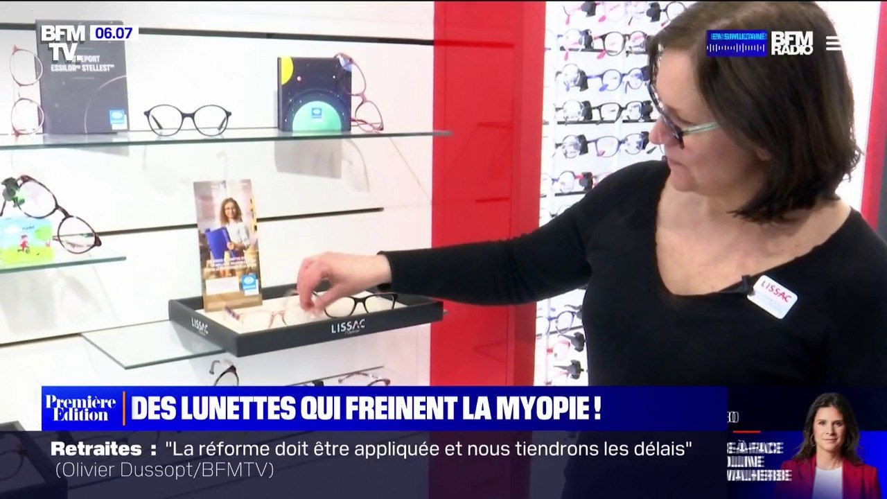 Les lunettes qui freinent la myopie, un espoir face à l'explosion de cette pathologie