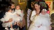 Debina Bonnerjee 40th Birthday पर White Dress में Daughters के साथ Twinning करते Video Viral