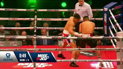 Yoel Angeloni vs Alexander Calixto (16-03-2023) Full Fight