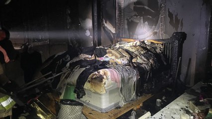 새벽 오피스텔에서 불...주민 50명 대피 / YTN