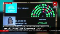 Aprobación del Senado a la ley 