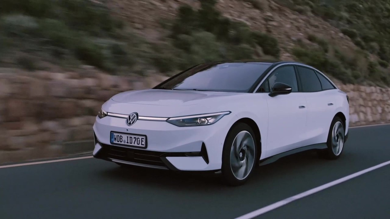 Weltpremiere für den Effizienzchampion - Volkswagen ID.7 mit bis zu 700 km (WLTP) Reichweite
