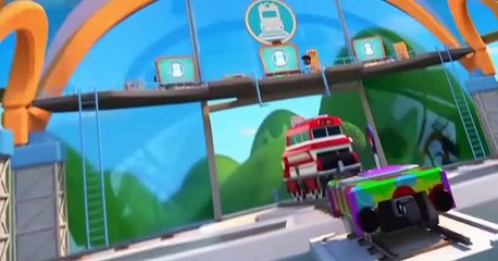 Mighty Express (2020) Mighty Express S02 E008 – Balloon Hullabaloo