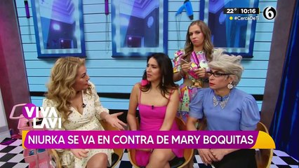 Niurka Marcos arremete contra Mary Boquitas