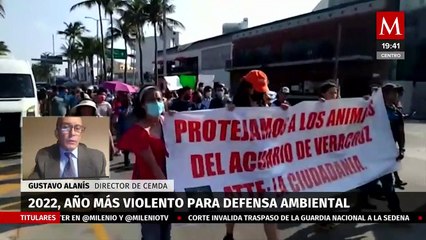 El 2022 fue el año más violento para la defensa ambiental