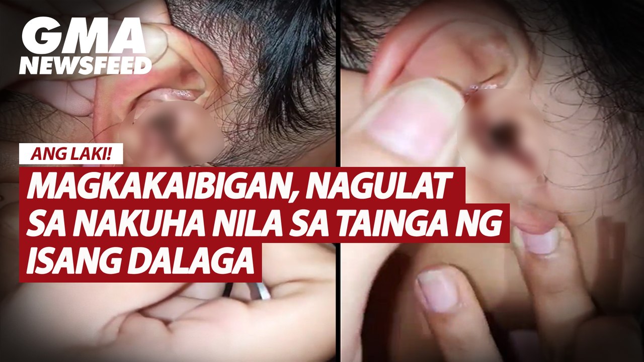 Magkakaibigan, nagulat sa nakuha nila sa tainga ng isang dalaga | GMA News Feed