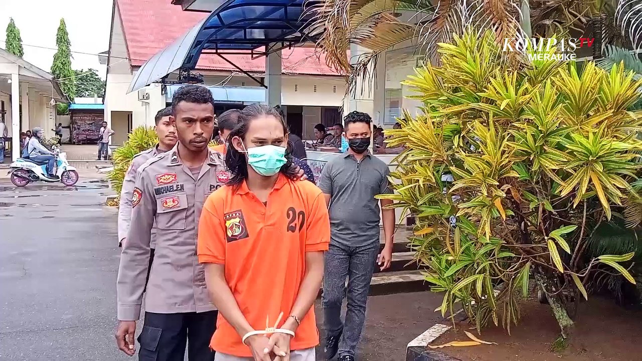 Polres Merauke Tangkap Pengedar Ganja Sasar Anak Dibawah Umur