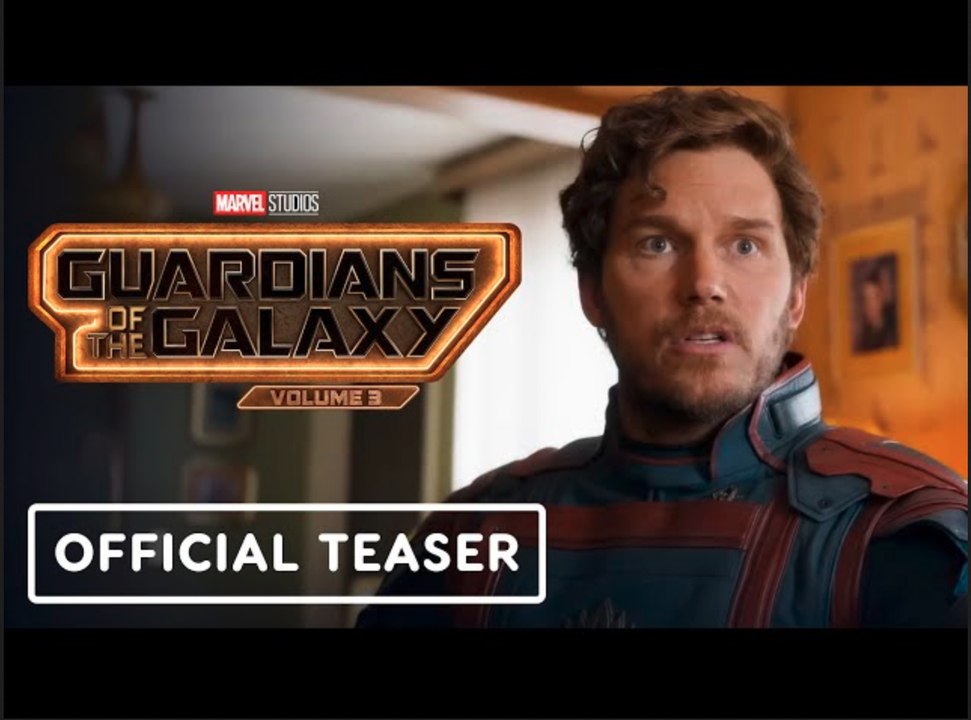 Guardians of the Galaxy: Vol. 3 | Official Teaser Trailer - Chris Pratt, Dave Bautista
