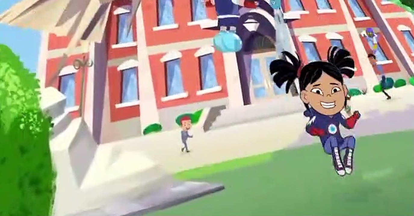 Hero Elementary Hero Elementary E007 All Over the Map / Lights Go