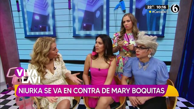 Niurka Marcos arremete contra Mary Boquitas
