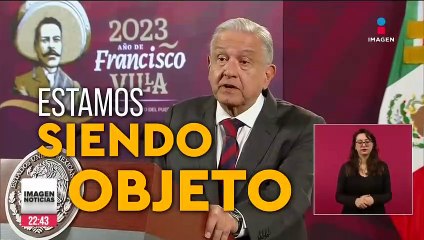 López Obrador volvió a criticar a EU por infiltración de la DEA en el Cártel de Sinaloa
