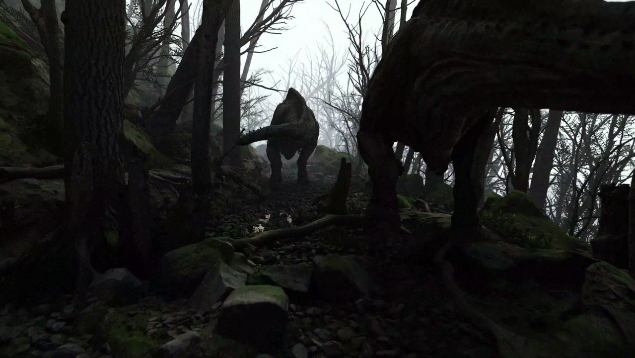 Dinosaur on Earth 3840x2160-25fps