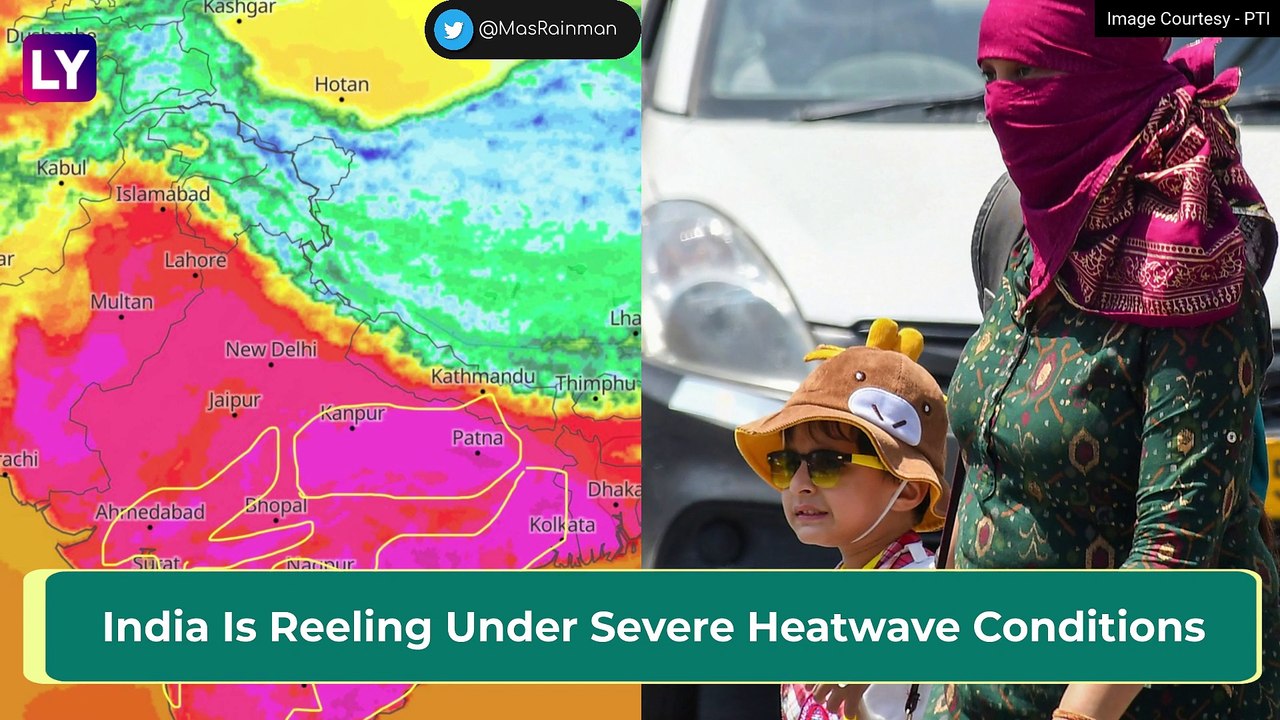 Heatwave In India: Cities Across The Country Record Very High Temperatures; Prayagraj In UP Sizzles At 44.2 Degrees