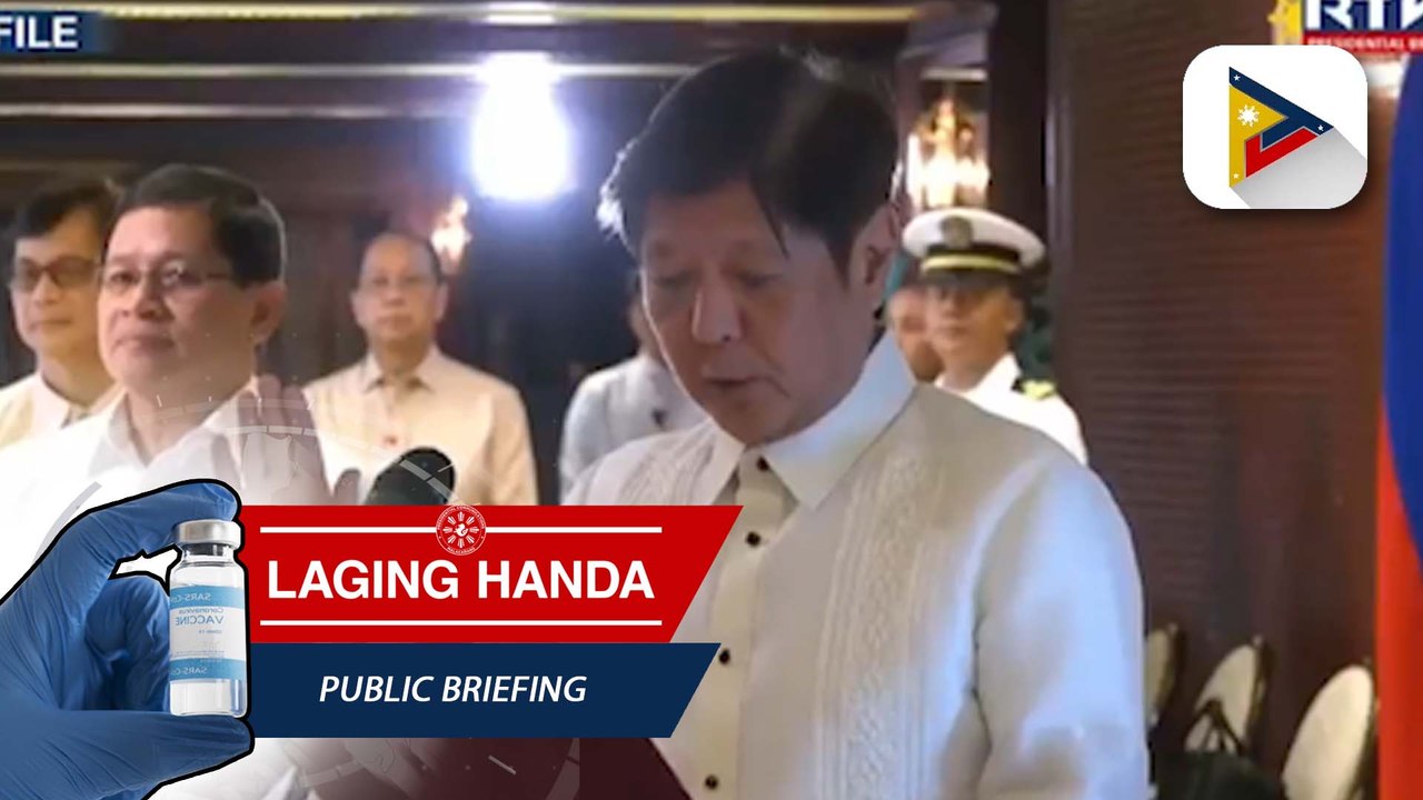 PBBM: Review hinggil sa mga pulis na posibleng sangkot sa kalakaran ng ilegal na droga, inaasahang matatapos sa loob ng 2 linggo