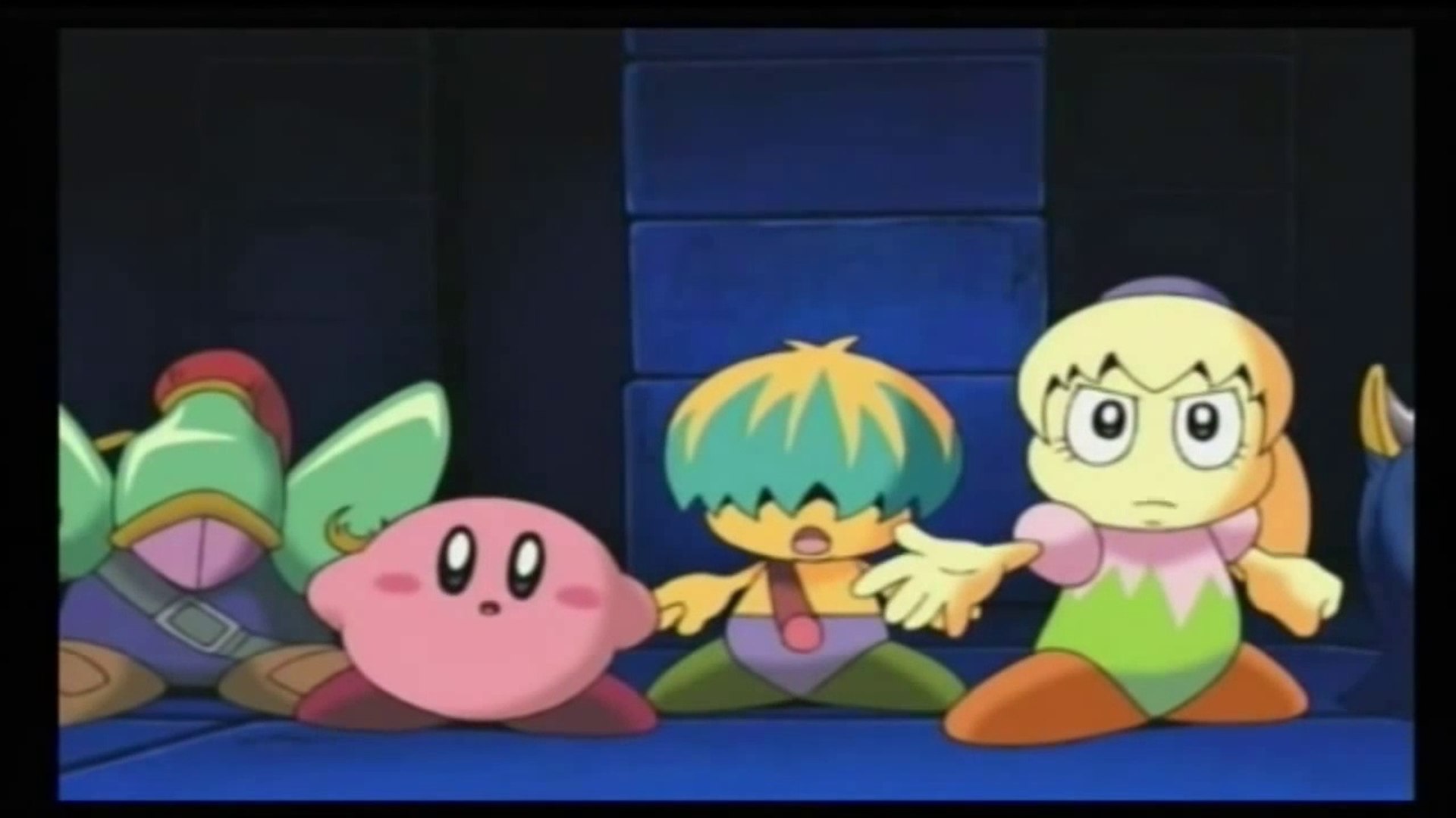 Kirby Right Back at Ya 40 Monster Management, NINTENDO game