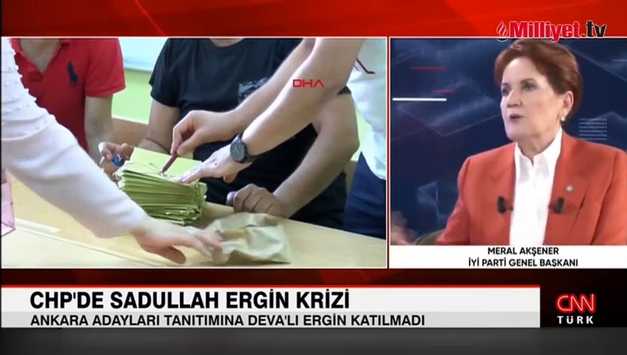 Aday tanıtımına Ergin katılmadı