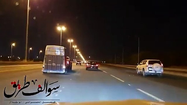 298 - قصة في القريه !! سوالف طريق