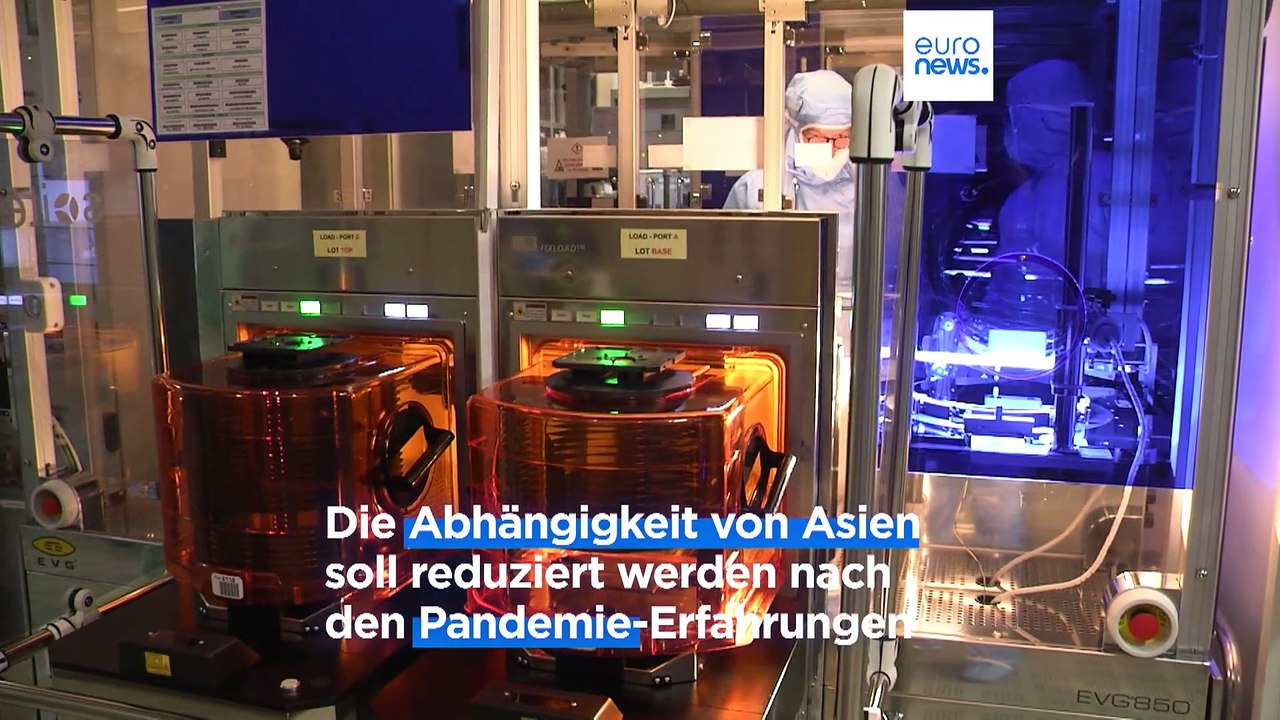 Europa will 43 Milliarden für die eigene Chipproduktion mobilisieren
