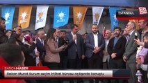Bakan Murat Kurum seçim irtibat bürosu açılışında konuştu
