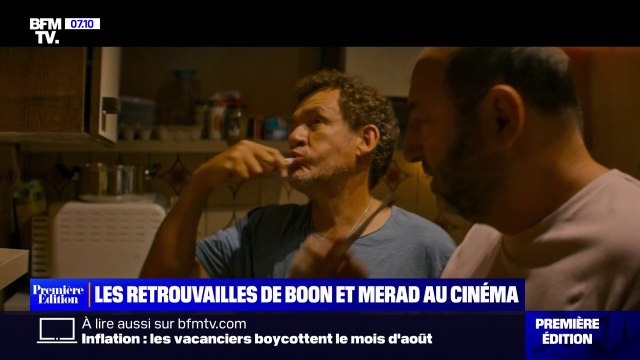 Dany Boon et Kad Merad se retrouvent au cinéma dans le film La vie pour de vrai