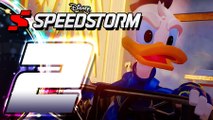 Disney Speedstorm Walkthrough Gameplay Part 2 (PS5) Donald Duck