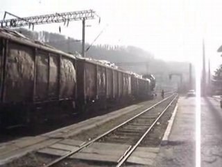 Ilva Mica, une gare roumaine en Transylvanie