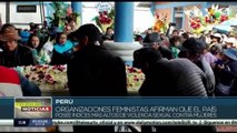 Perú: Mujeres exigen justicia por delitos de género